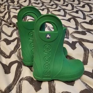 Croc rainboots